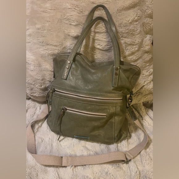 Cavalcanti Handbags - Cavalcanti | Women’s Light Olive Green Leather Shoulder Crossbody Handbag Tote